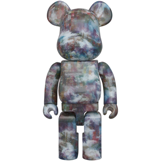 BE@RBRICK Mitsuhiro Higuchi THE CHOICE IS YOURS 400％_0