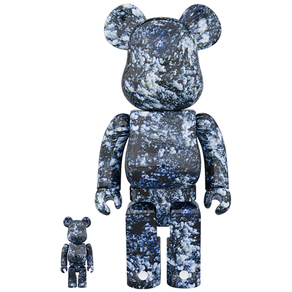 BE@RBRICK M / mika ninagawa YOSAKURA 100％ & 400％_0