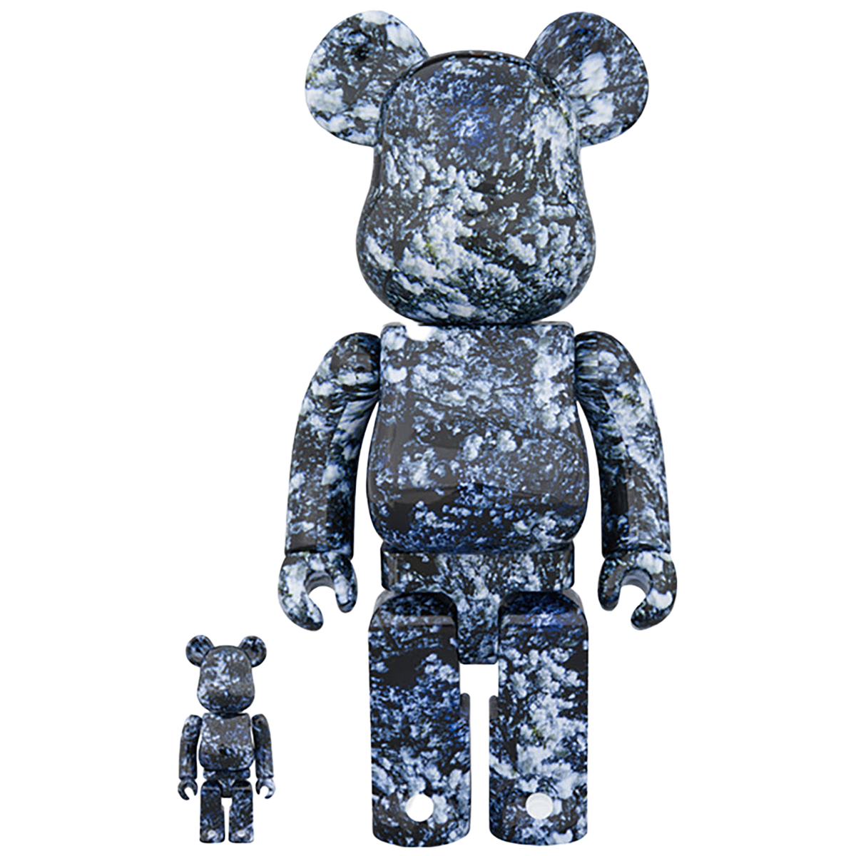BE@RBRICK M / mika ninagawa YOSAKURA 100％ & 400％