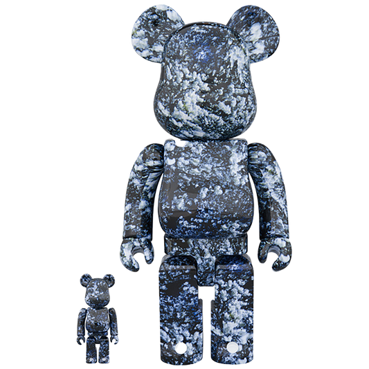 BE@RBRICK M / mika ninagawa YOSAKURA 100％ & 400％