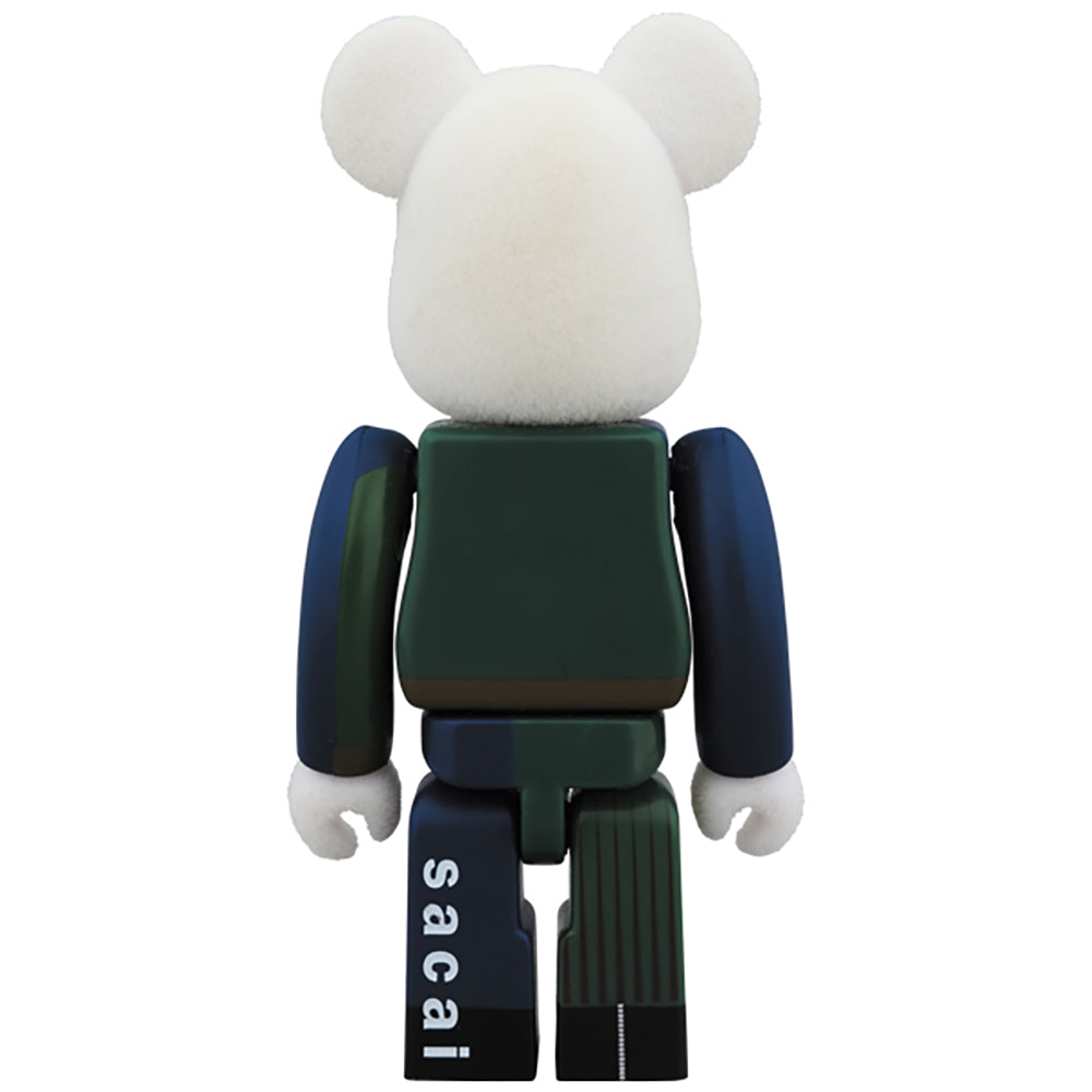 BE@RBRICK sacai 2018AW 100％ & 400％_2