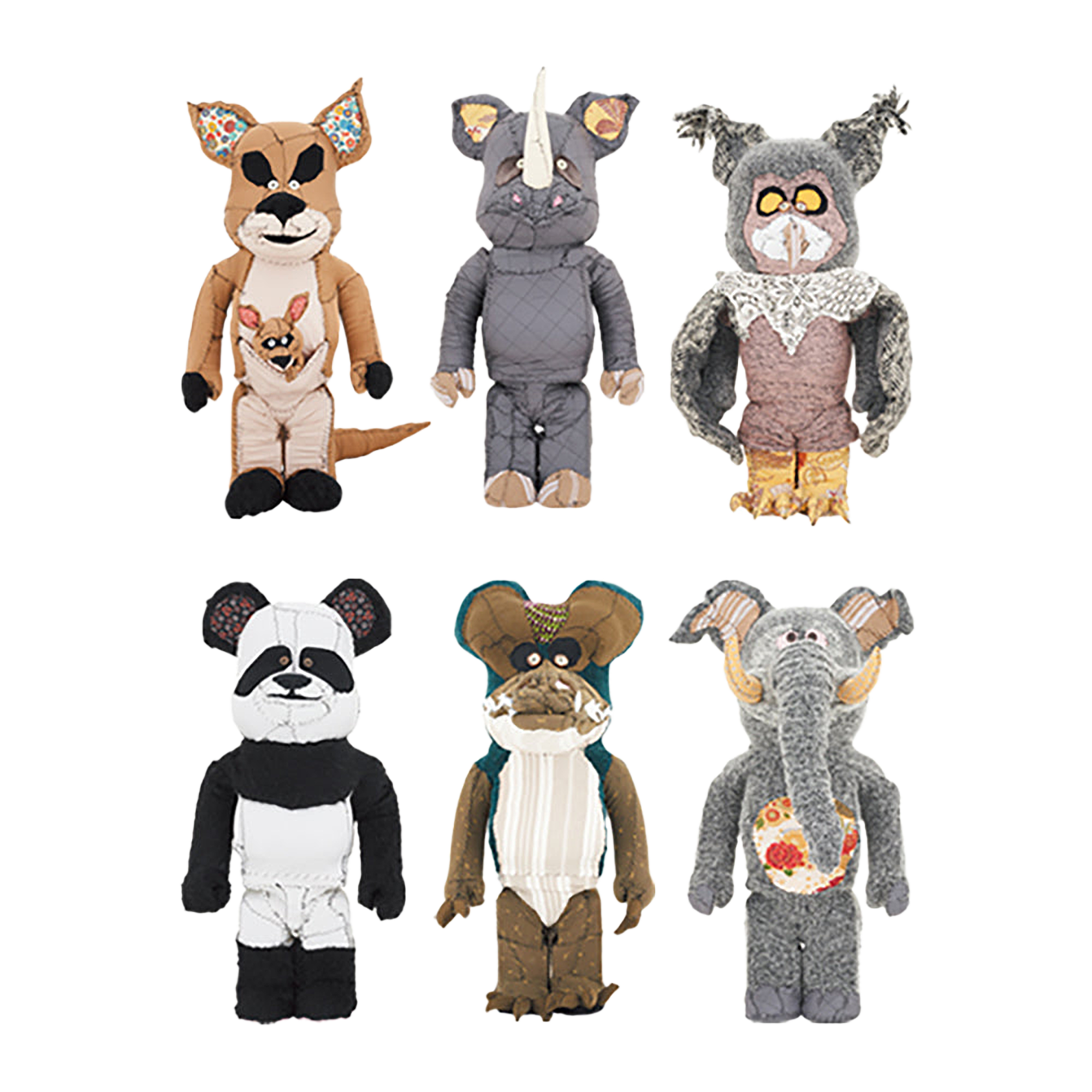 Anne Valérie Dupond ONE OF KIND BE@RBRICK 1000％ (ONE OFF) (EDITION 6)