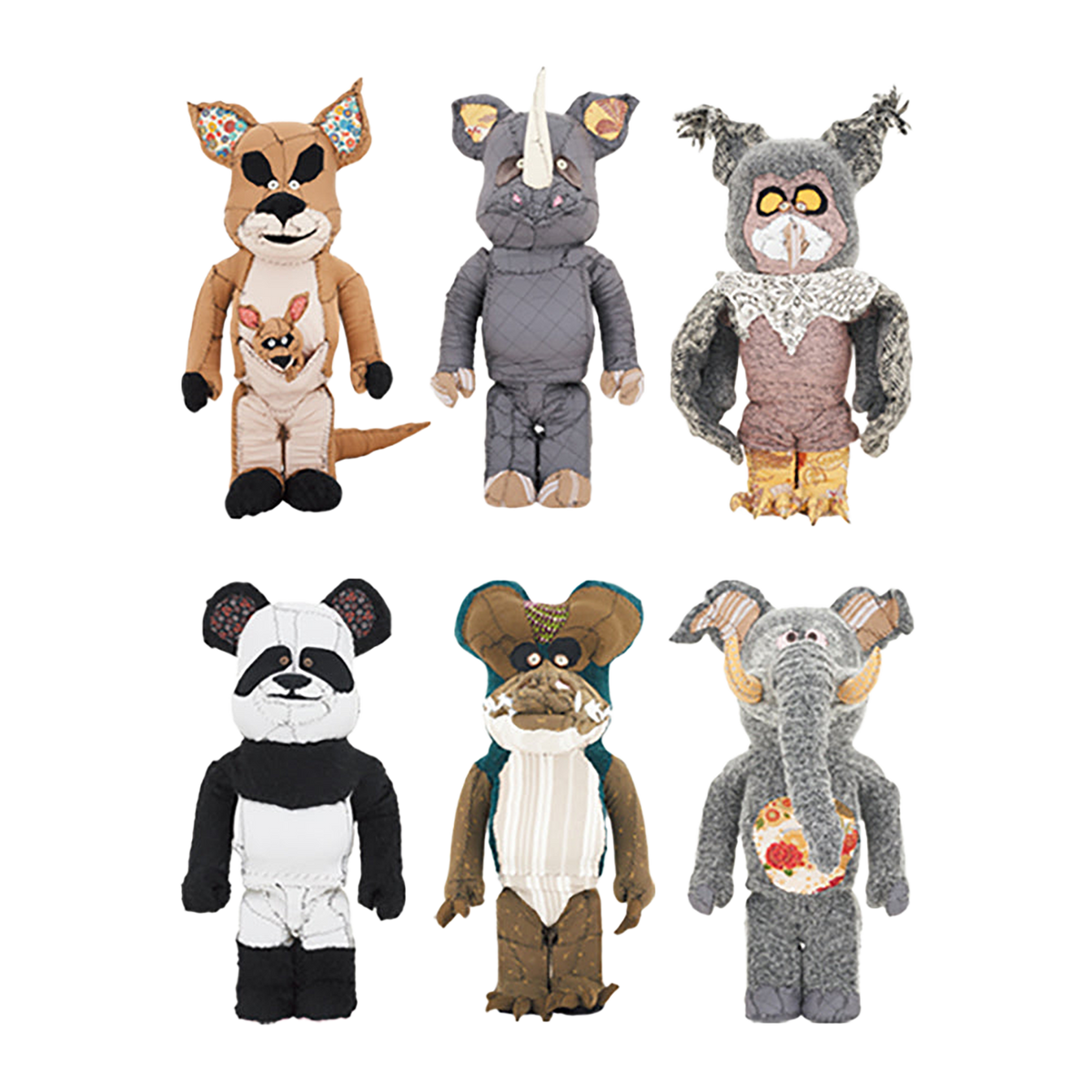 Anne Valérie Dupond ONE OF KIND BE@RBRICK 1000％ (ONE OFF) (EDITION 6)