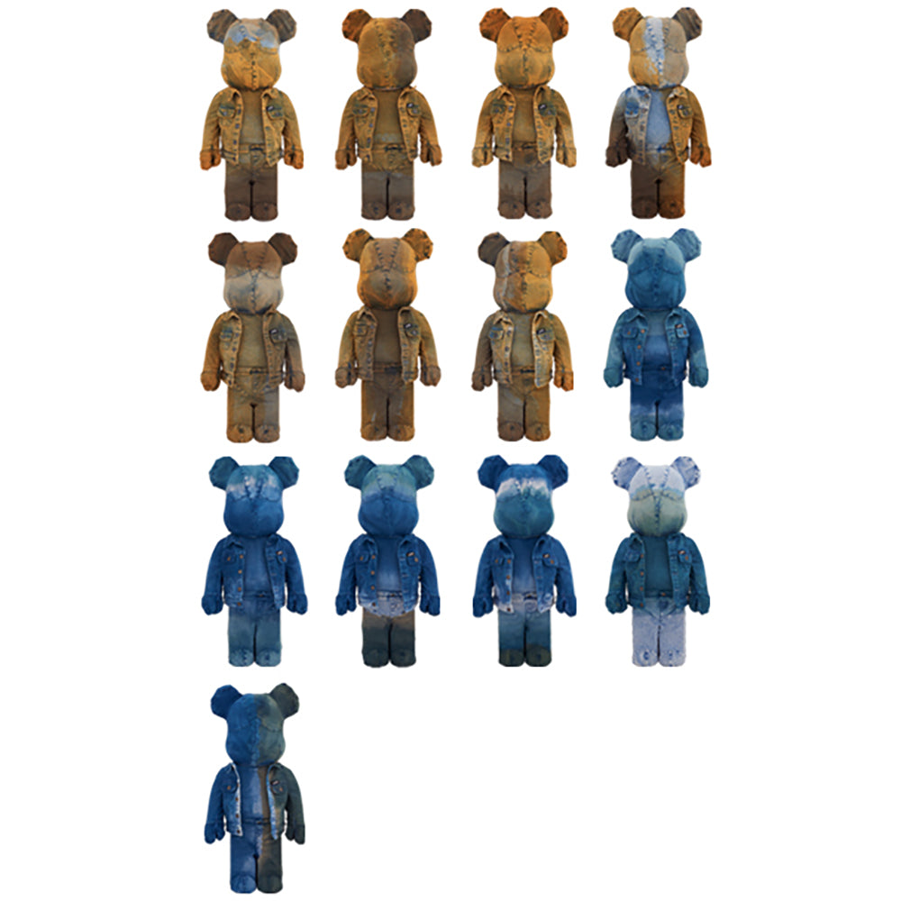DRxROMANELLI × GUESS ONE OF KIND COLLECTION BE@RBRICK 1000％_0