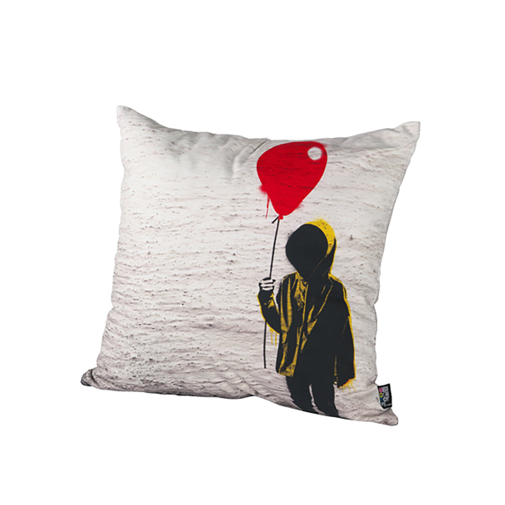 MLE「IT」シリーズ SQUARE CUSHION “BALLOON"_0