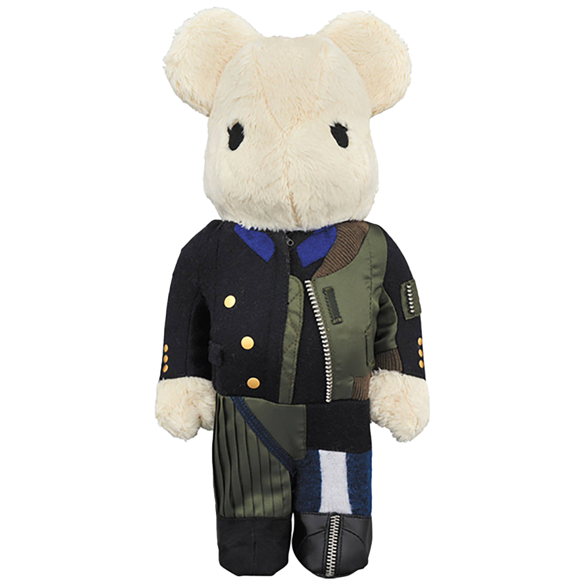 BE@RBRICK sacai 2018AW 100％ & 400％