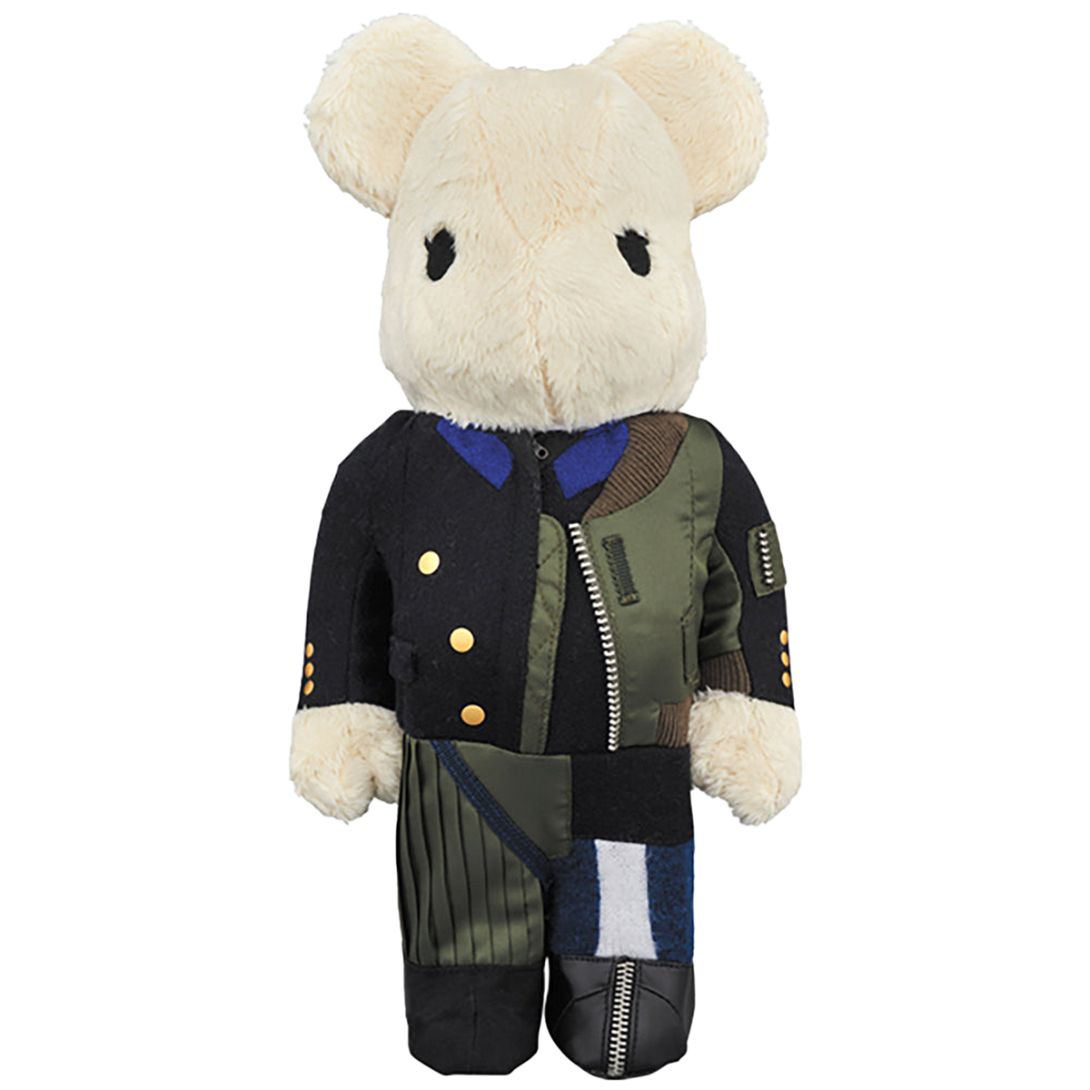 BE@RBRICK sacai 2018AW 100％ & 400％