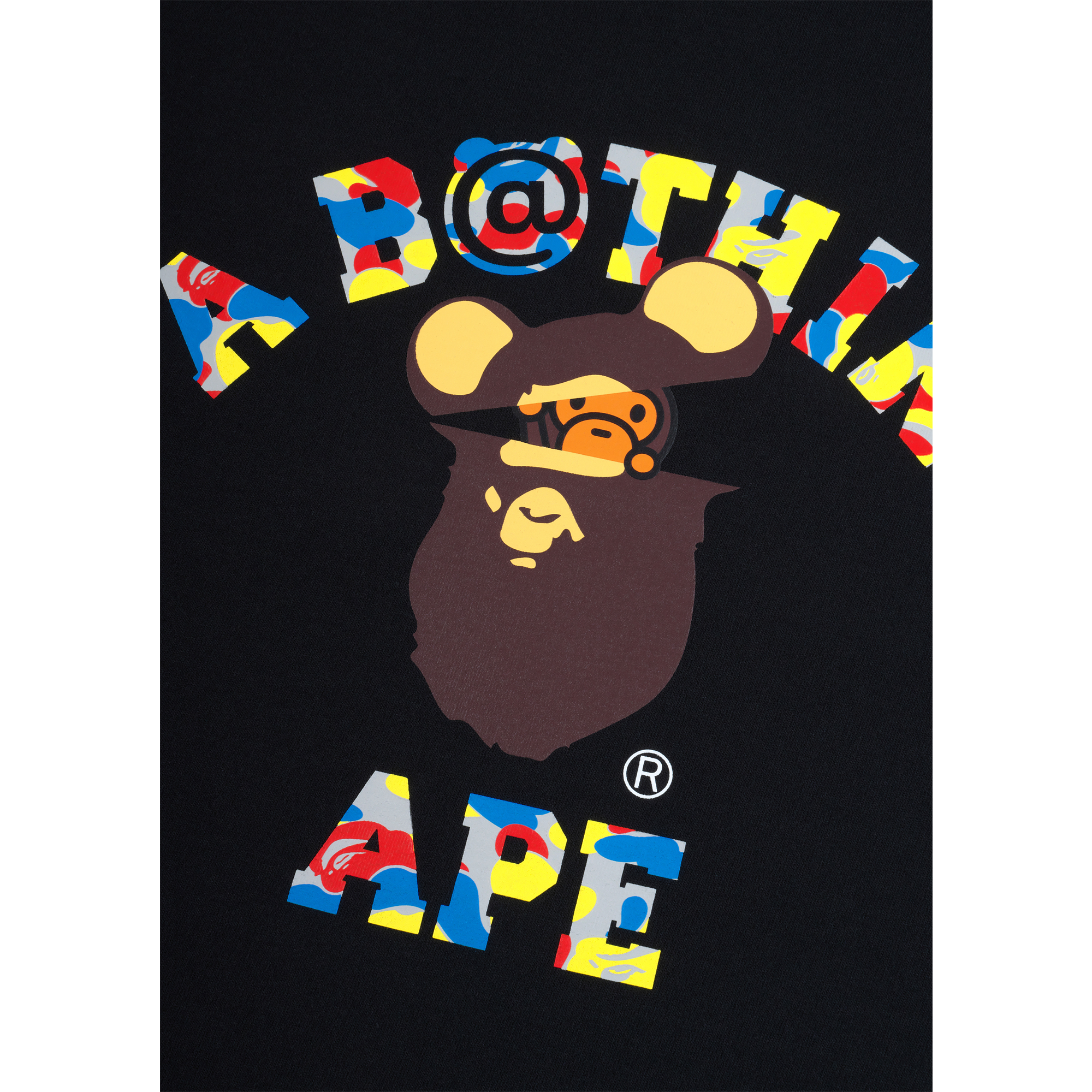 MCT 30th ANNIV. BAPE(R) CAMO BE@R TEE BUSY WORK_8