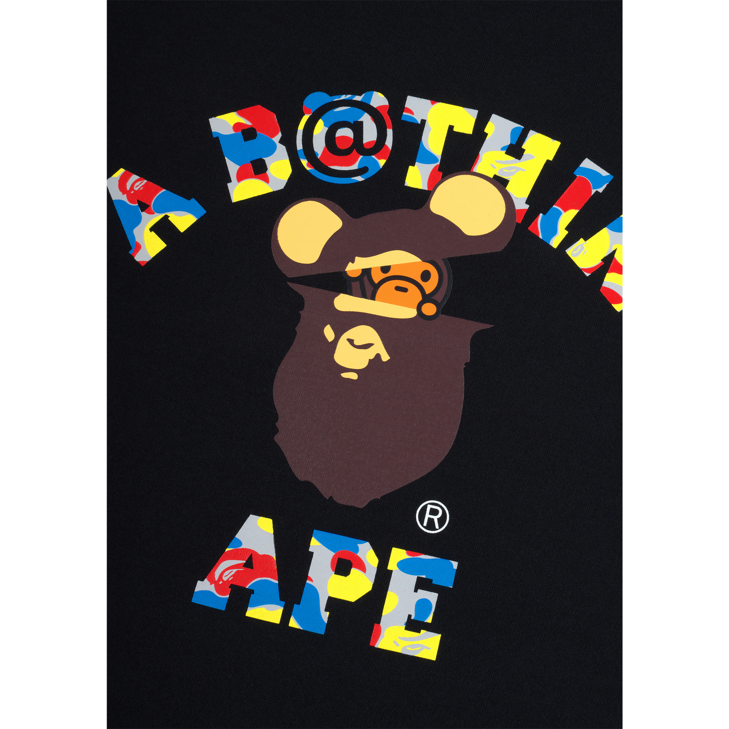 MCT 30th ANNIV. BAPE(R) CAMO BE@R TEE BUSY WORK_8