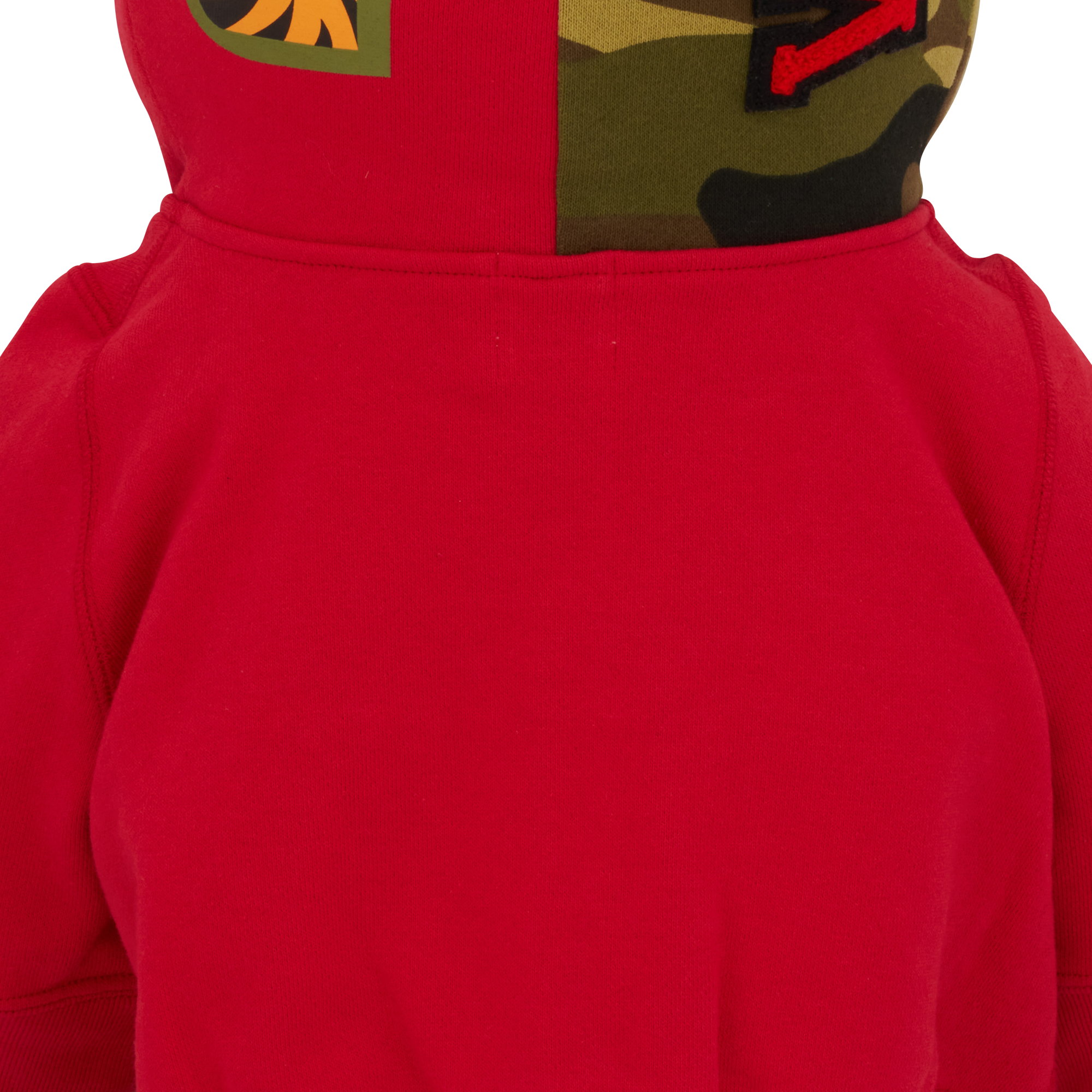 BE@RBRICK BAPE(R) LEGACY CAMO SHARK GRAY／RED／NAVY 1000％
