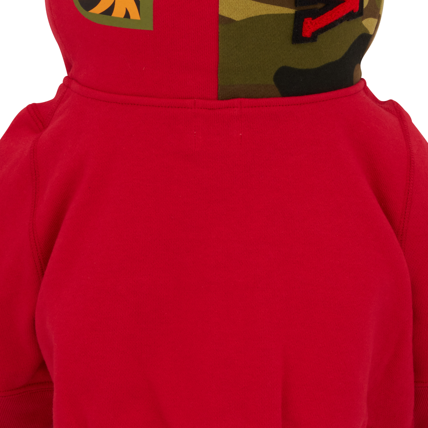 BE@RBRICK BAPE(R) LEGACY CAMO SHARK GRAY／RED／NAVY 1000％
