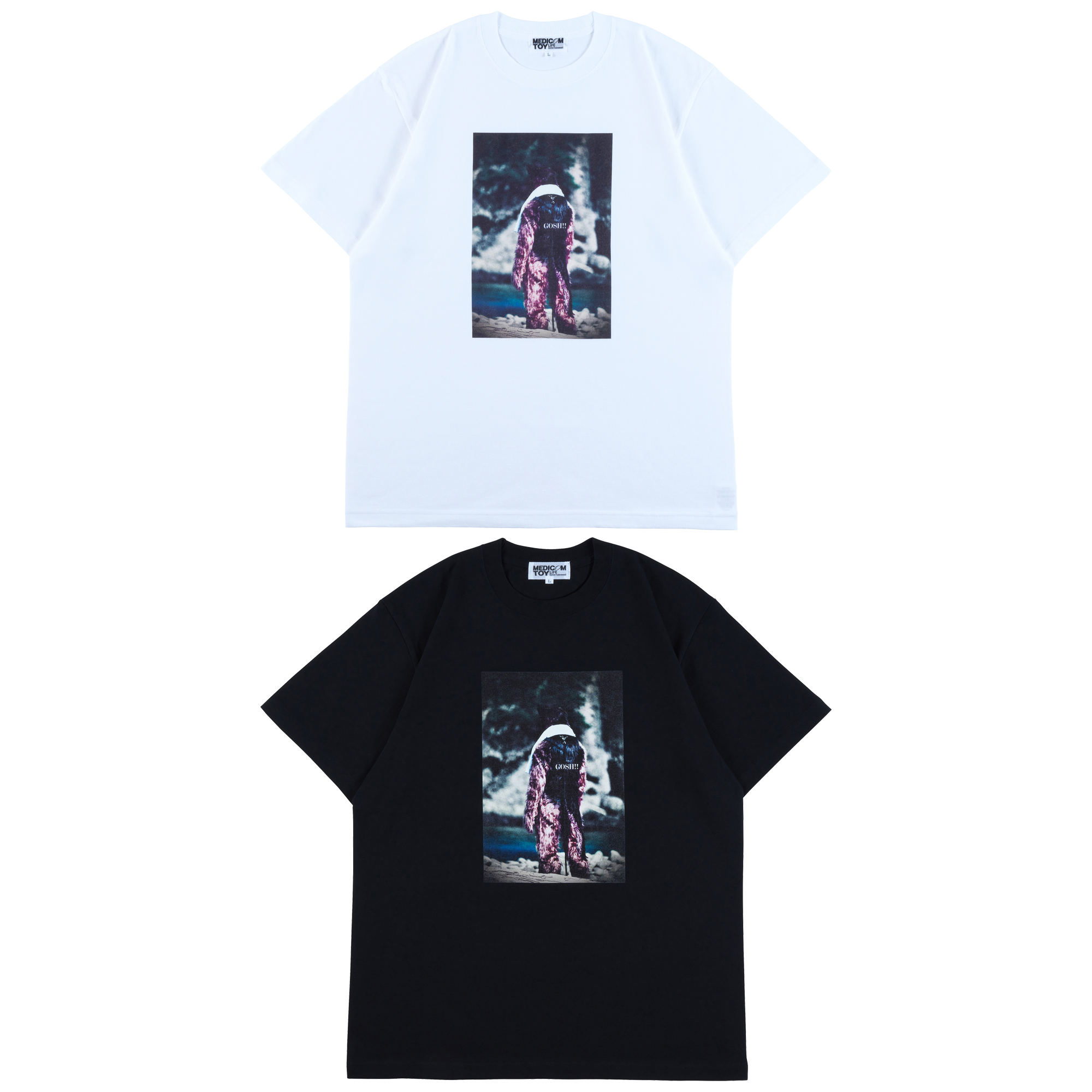 MLE × “Oliver the Dog, (GOSH!!) This Bastard” MOVIE "BACK VIEW" TEE
