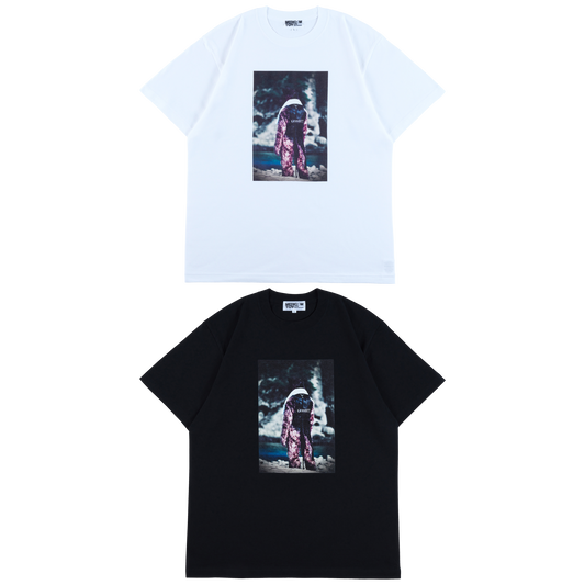 MLE × THE Oliver 狗，（天哪！！）Kono Yarrow MOVIE“BACK VIEW”T 恤