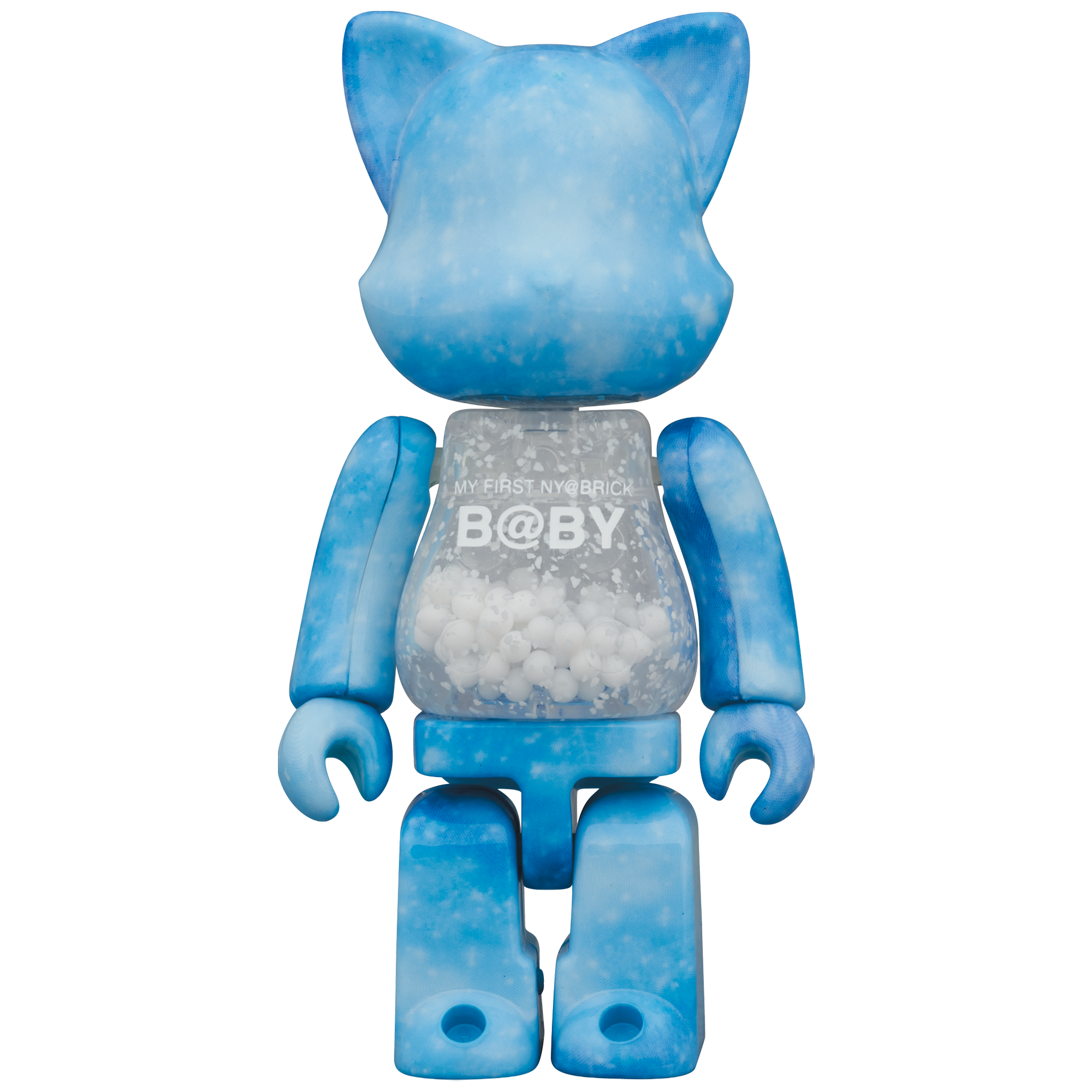 MY FIRST NY@BRICK B@BY CRYSTAL OF SNOW Ver. 100％ & 400％
