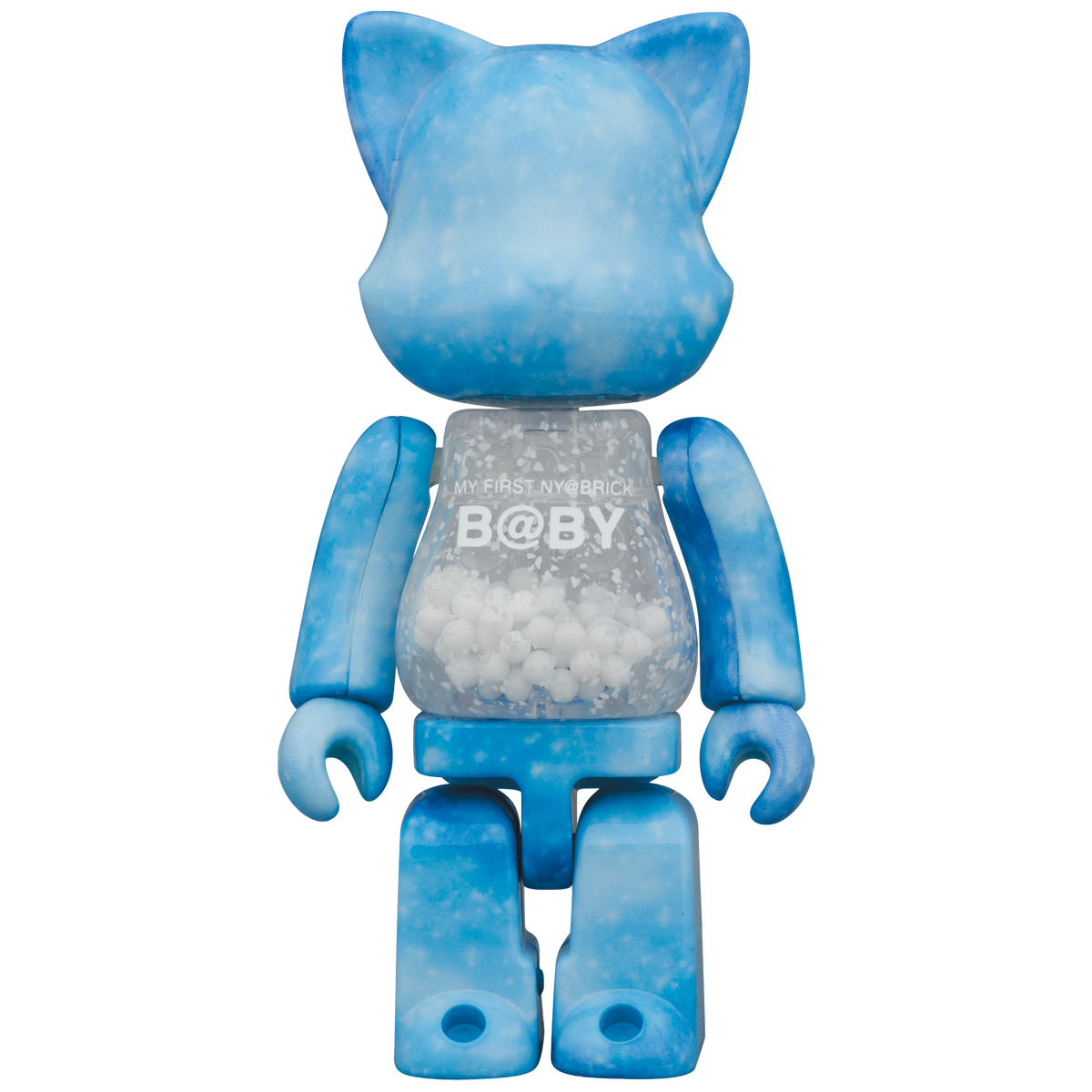 MY FIRST NY@BRICK B@BY CRYSTAL OF SNOW Ver. 100％ & 400％