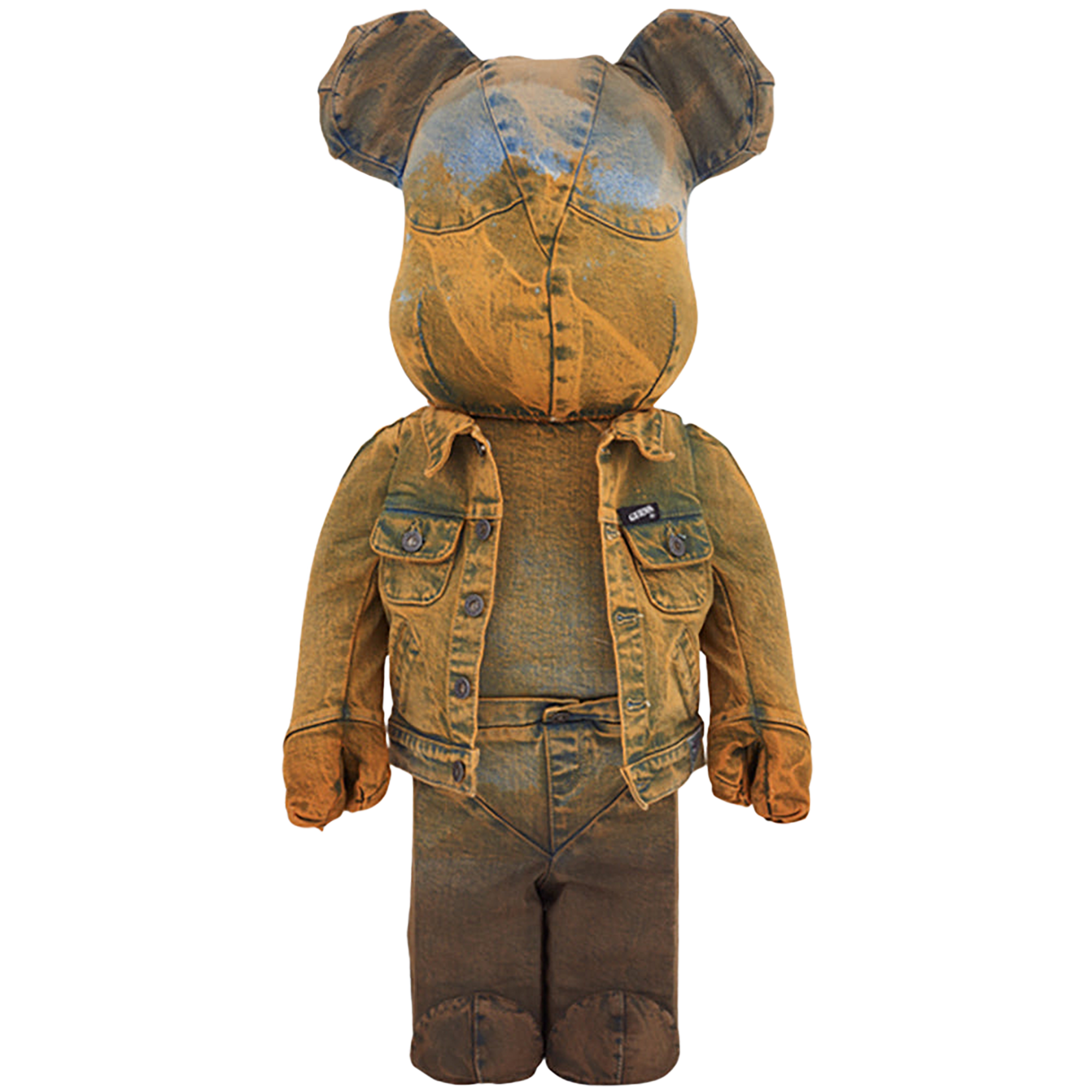 DRxROMANELLI × GUESS ONE OF KIND COLLECTION BE@RBRICK 1000％