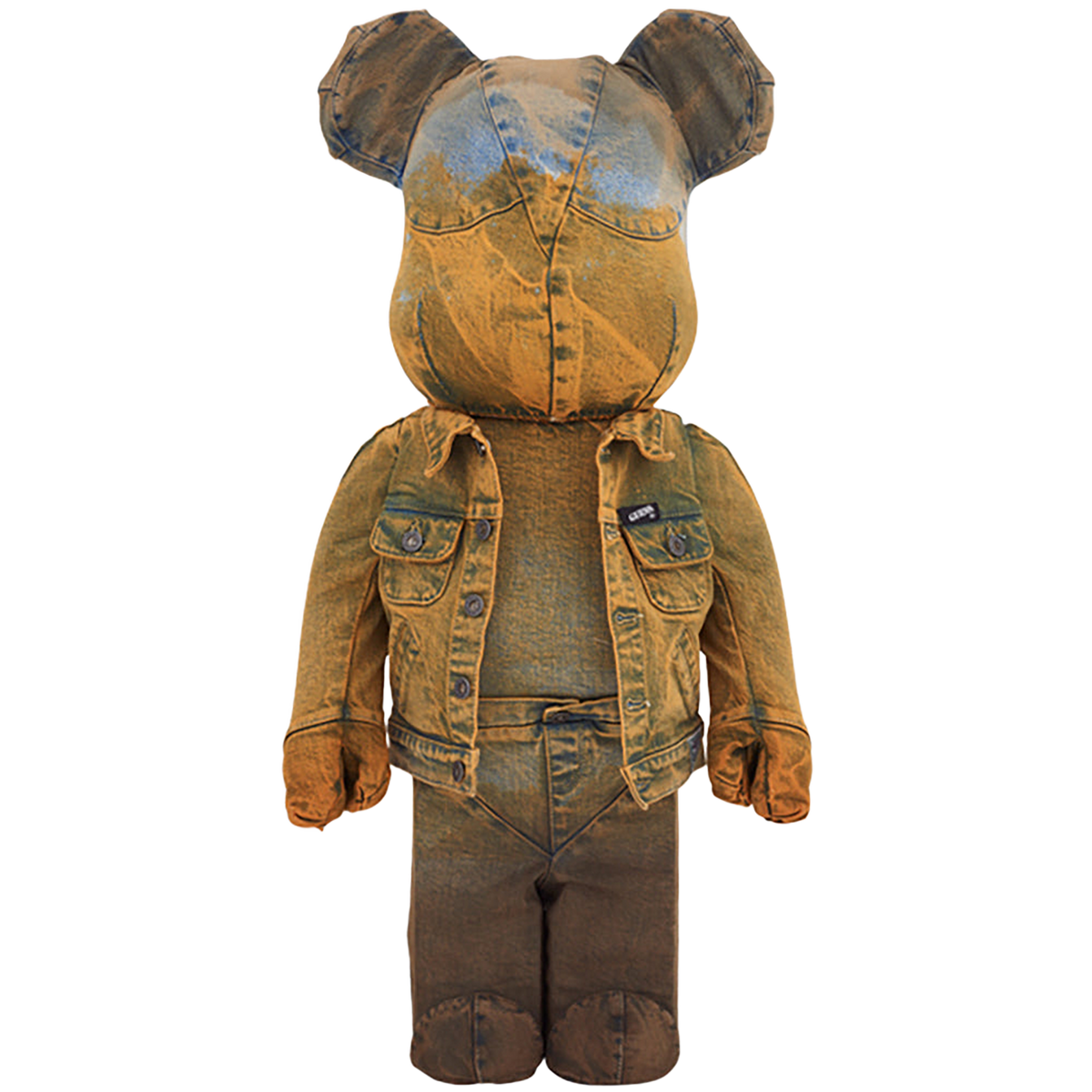 DRxROMANELLI × GUESS ONE OF KIND COLLECTION BE@RBRICK 1000％