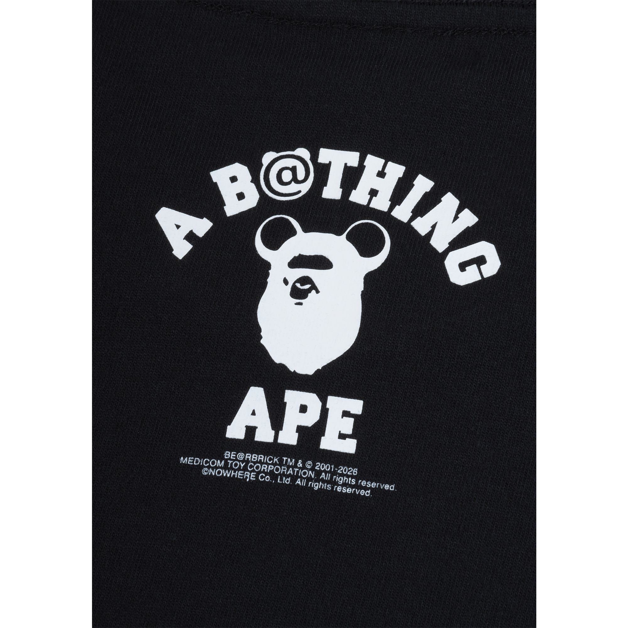 MCT 30th ANNIV. BAPE(R) CAMO BE@R TEE BUSY WORK_9