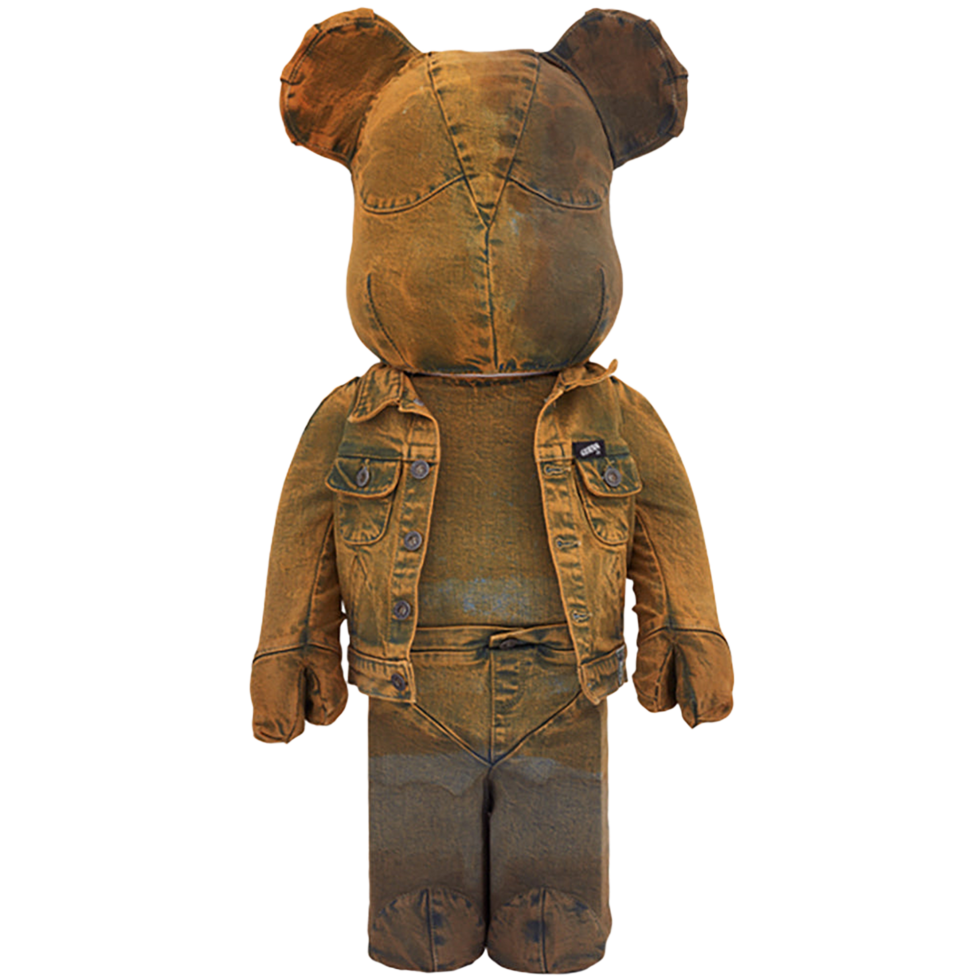 DRxROMANELLI × GUESS ONE OF KIND COLLECTION BE@RBRICK 1000％
