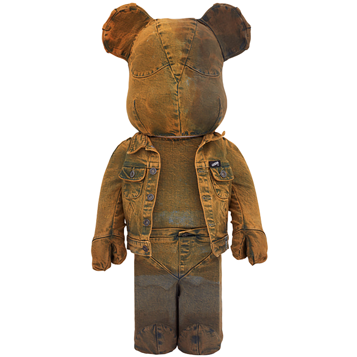 DRxROMANELLI × GUESS ONE OF KIND COLLECTION BE@RBRICK 1000％