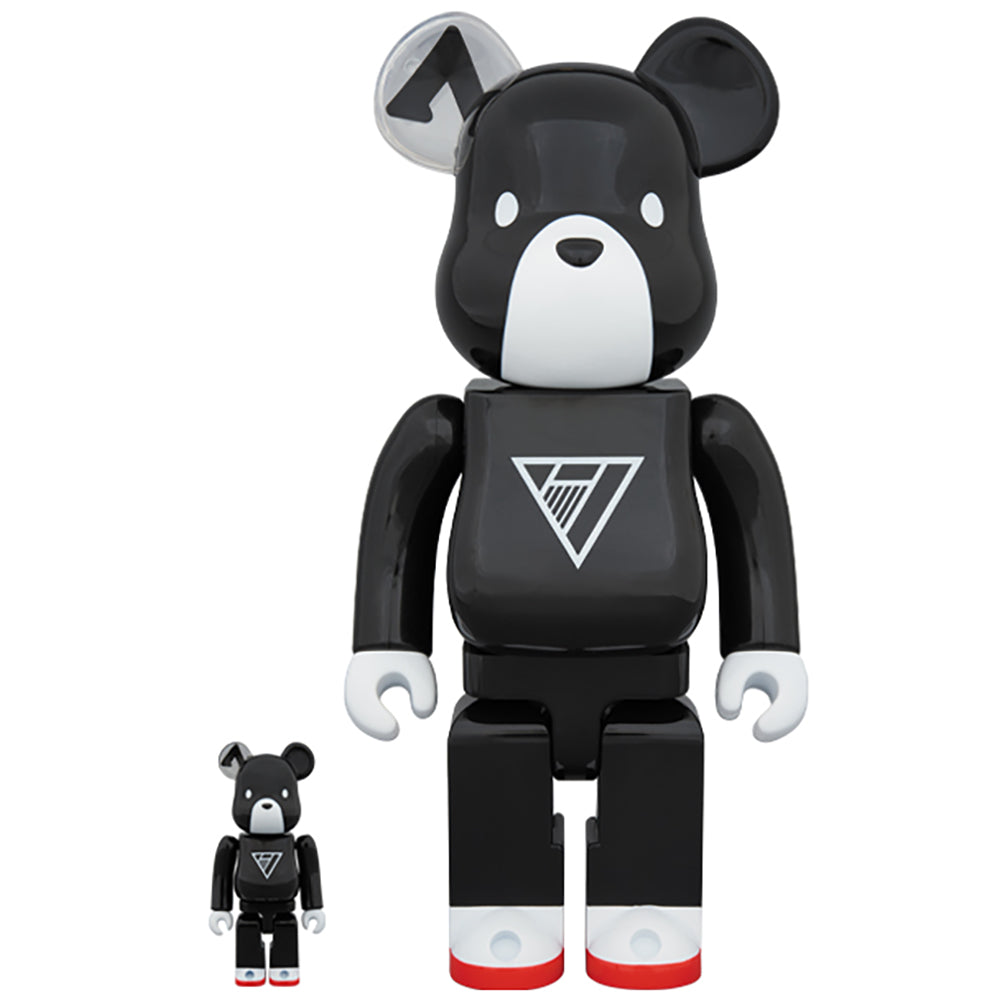 BE@RBRICK SE7EN BOOM BOOM 100％ & 400％_0