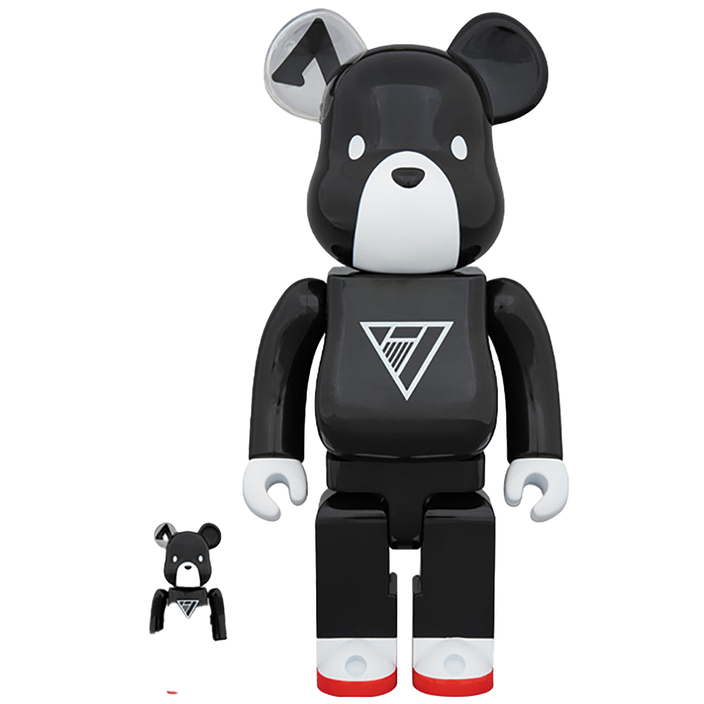 BE@RBRICK SE7EN BOOM BOOM 100％ & 400％