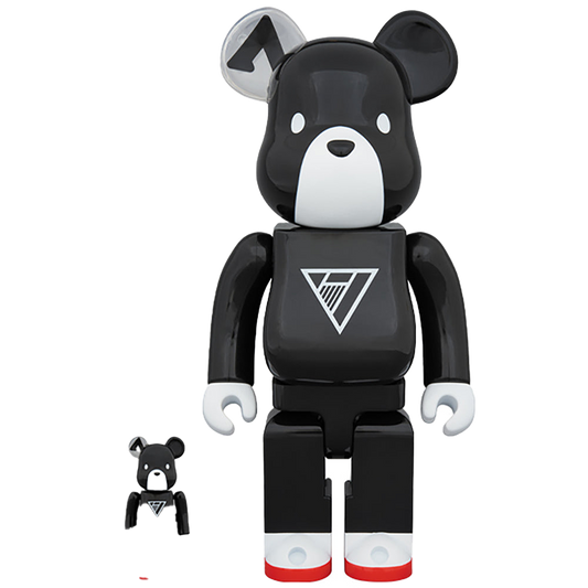 BE@RBRICK SE7EN BOOM BOOM 100％ & 400％