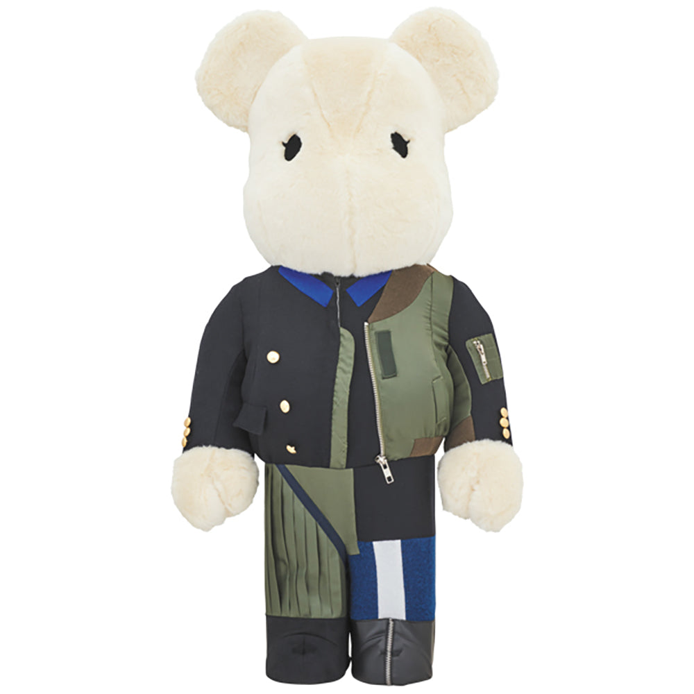 BE@RBRICK sacai 2018AW 1000％_0