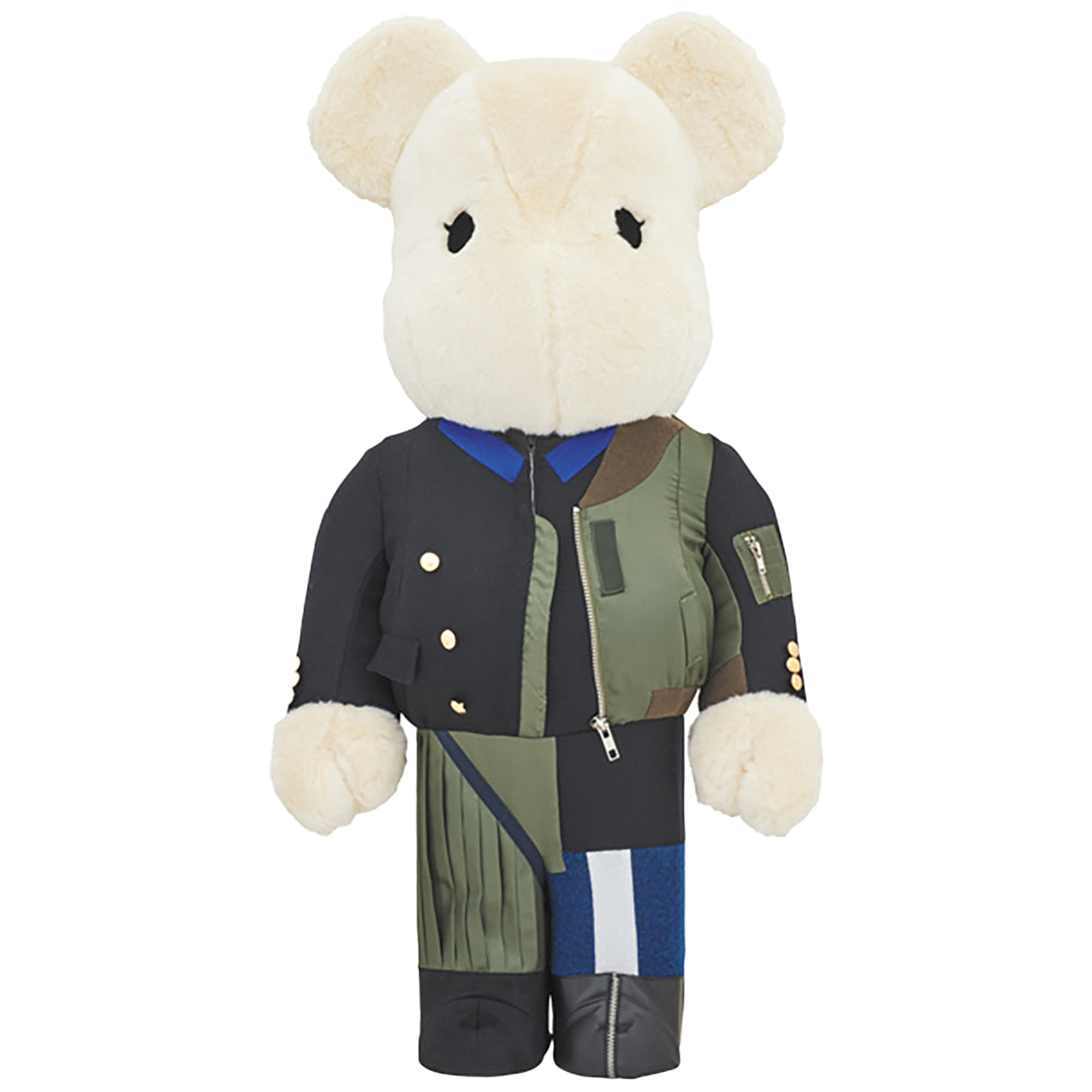 BE@RBRICK sacai 2018AW 1000％