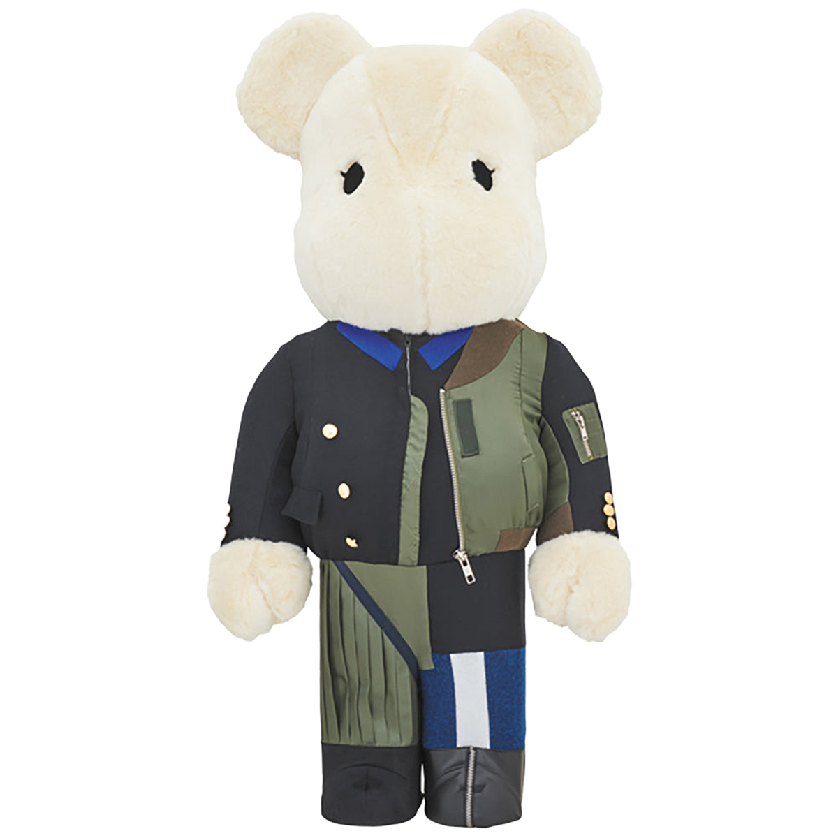 BE@RBRICK sacai 2018AW 1000％