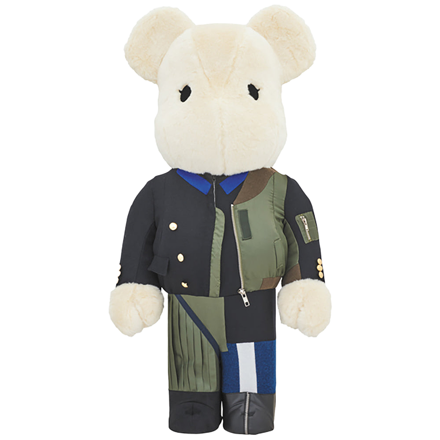 BE@RBRICK sacai 2018AW 1000％