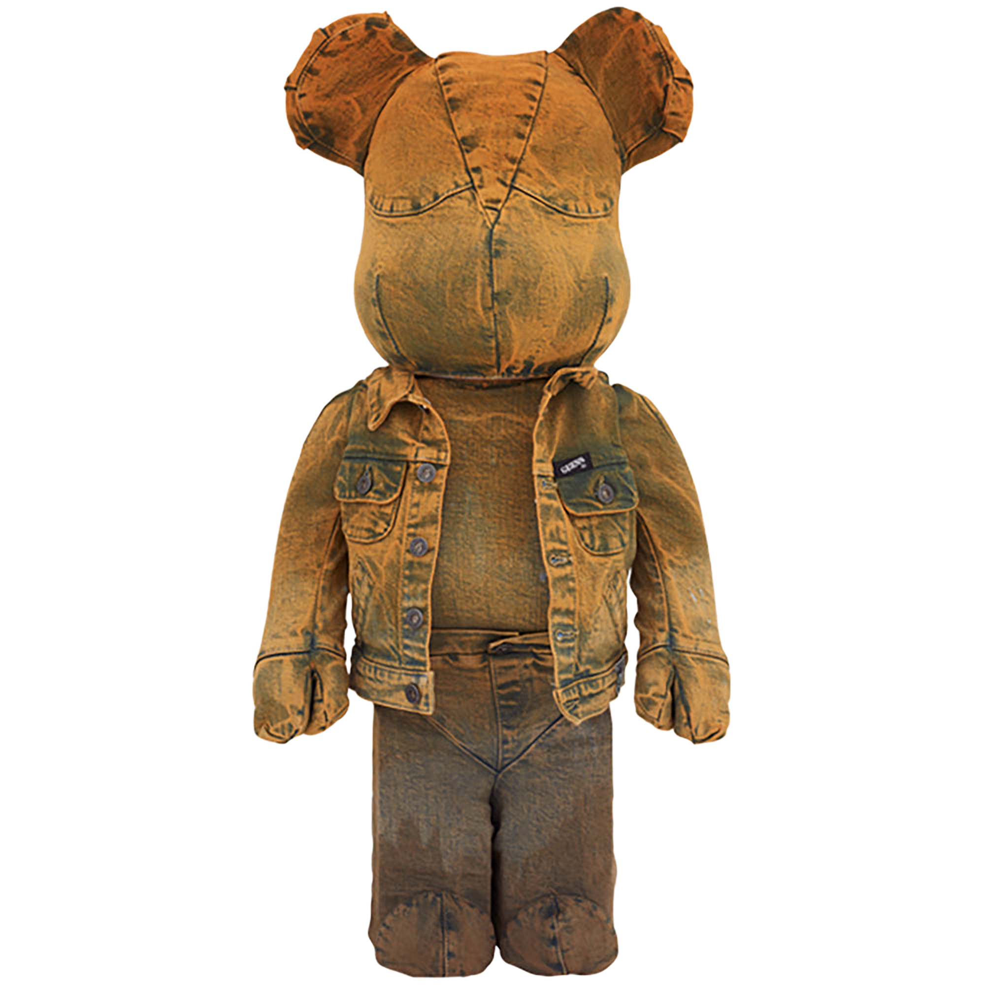 DRxROMANELLI × GUESS ONE OF KIND COLLECTION BE@RBRICK 1000％