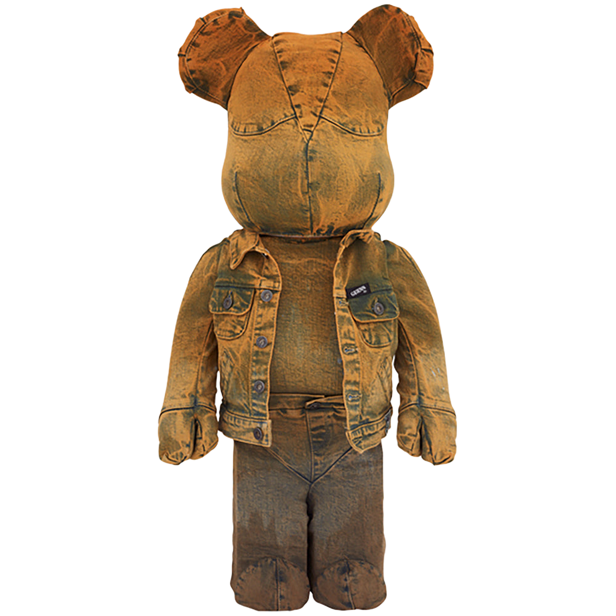 DRxROMANELLI × GUESS ONE OF KIND COLLECTION BE@RBRICK 1000％