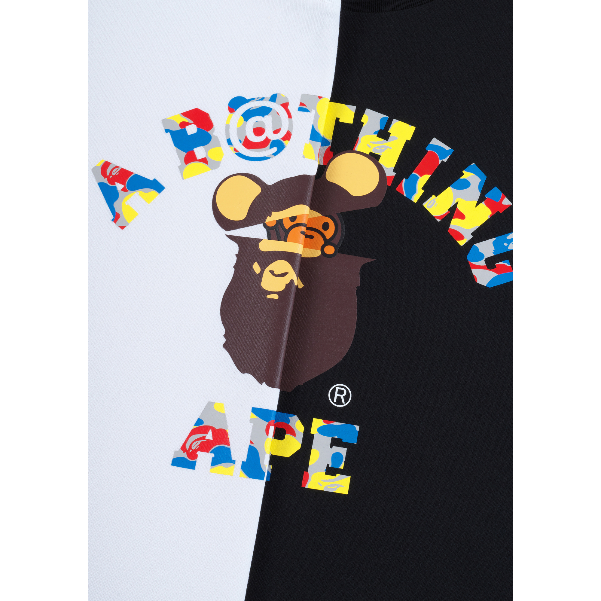 MCT 30th ANNIV. BAPE(R) CAMO BE@R TEE BUSY WORK_11