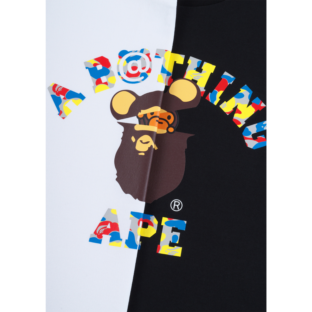 MCT 30th ANNIV. BAPE(R) CAMO BE@R TEE BUSY WORK_11