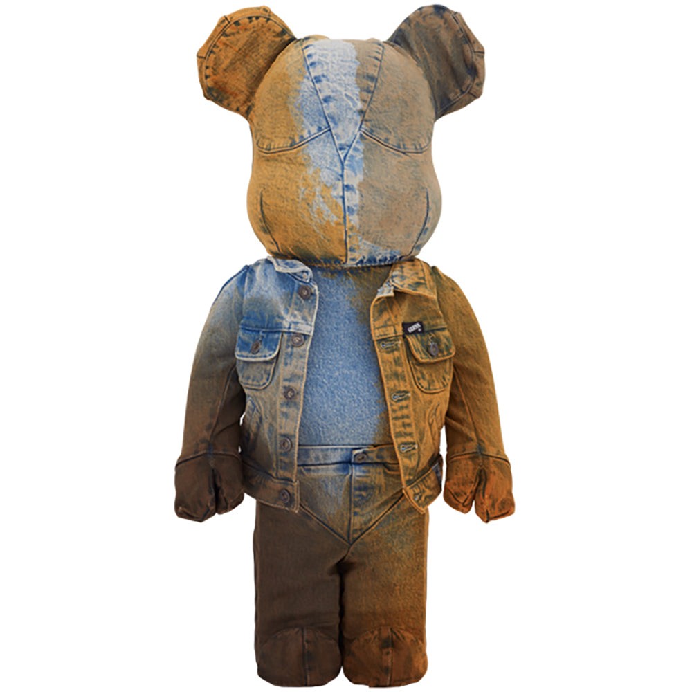 DRxROMANELLI × GUESS ONE OF KIND COLLECTION BE@RBRICK 1000％_4