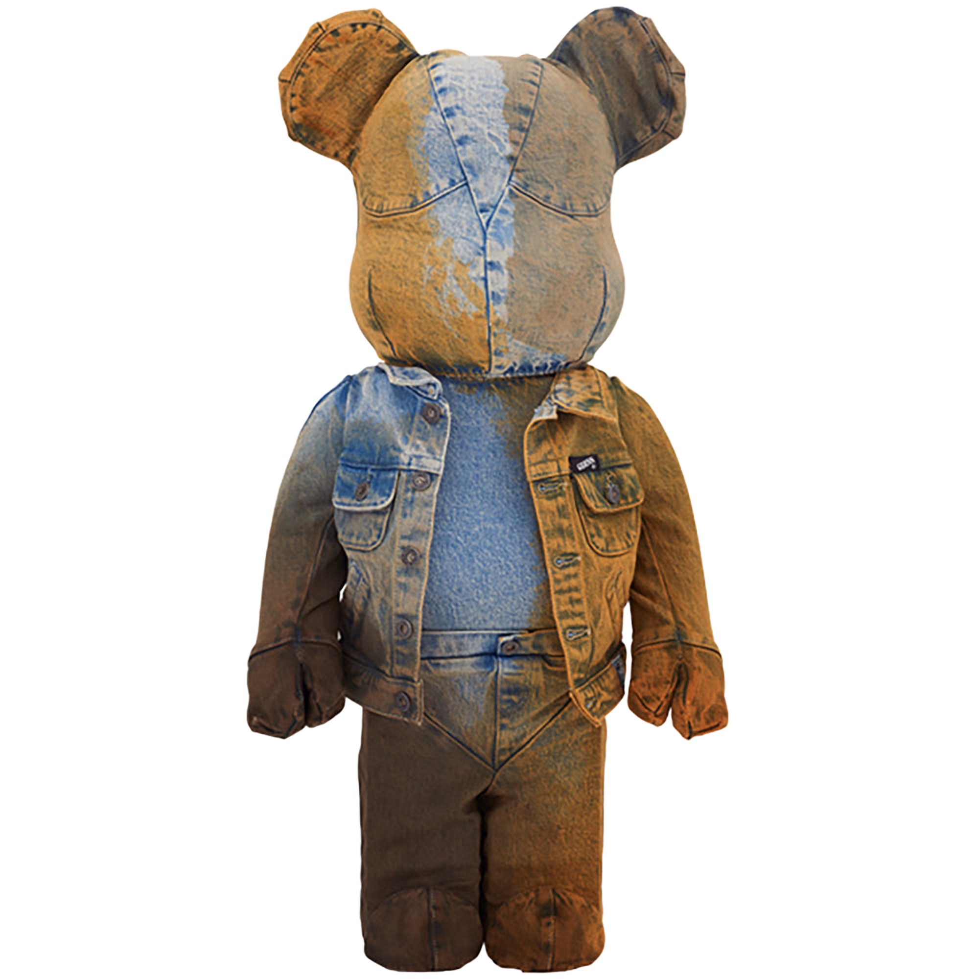 DRxROMANELLI × GUESS ONE OF KIND COLLECTION BE@RBRICK 1000％