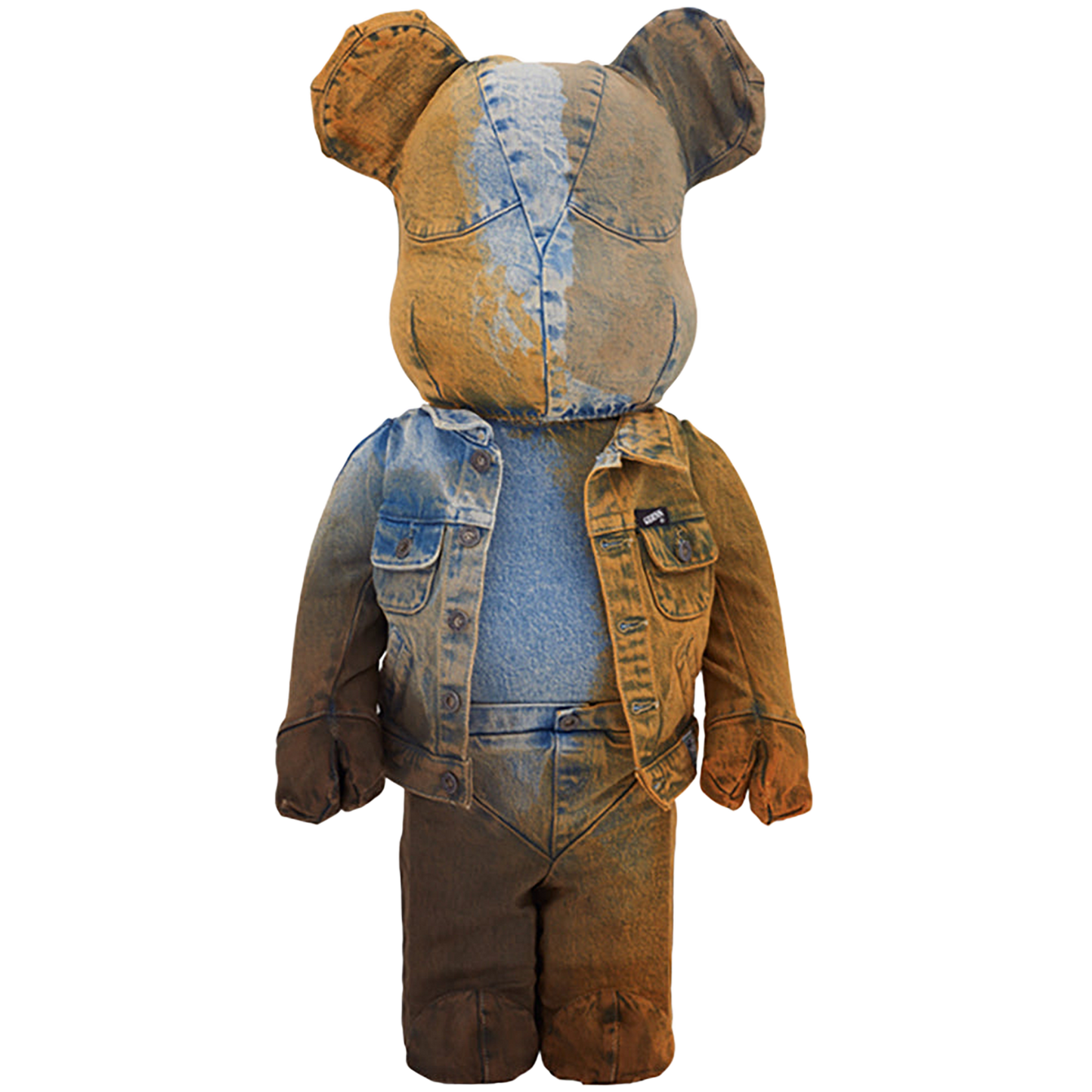 DRxROMANELLI × GUESS ONE OF KIND COLLECTION BE@RBRICK 1000％