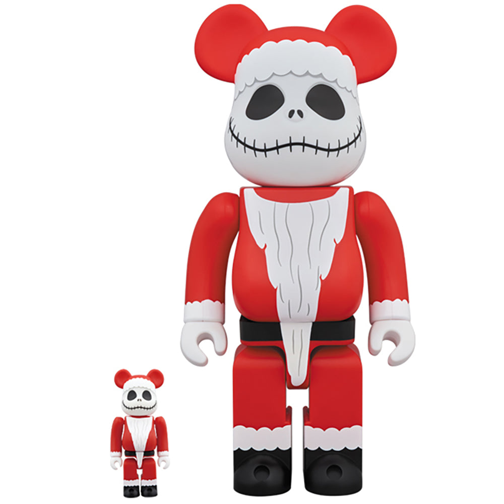 BE@RBRICK SANTA JACK 100％ & 400％_0