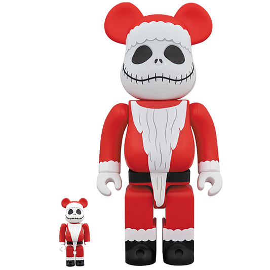 BE@RBRICK SANTA JACK 100％ & 400％