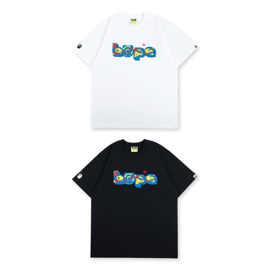 MCT 30th ANNIV. BAPE(R) CAMO BE@R TEE COLLEGE_0