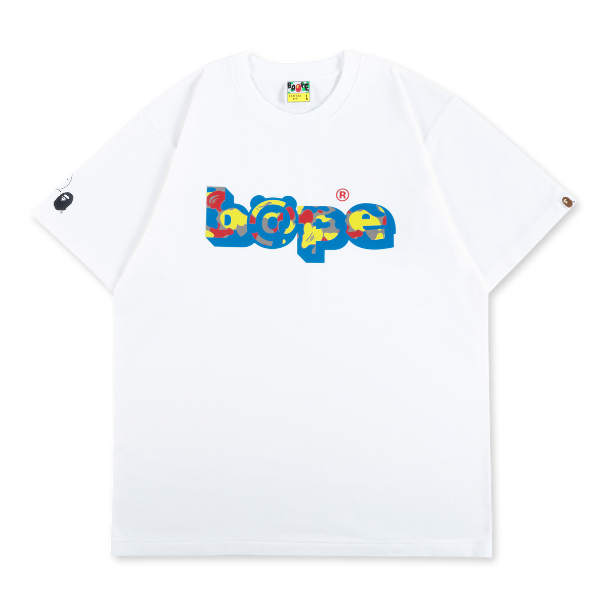 MCT 30th ANNIV. BAPE(R) CAMO BE@R TEE COLLEGE_1