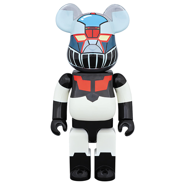 マジンガーZ (真マジンガー) ベアブリック 400% (BE@RBR BE@RBRICK マジンガーZ（真マジンガー） 400％ | MEDICOM TOY OFFICIAL