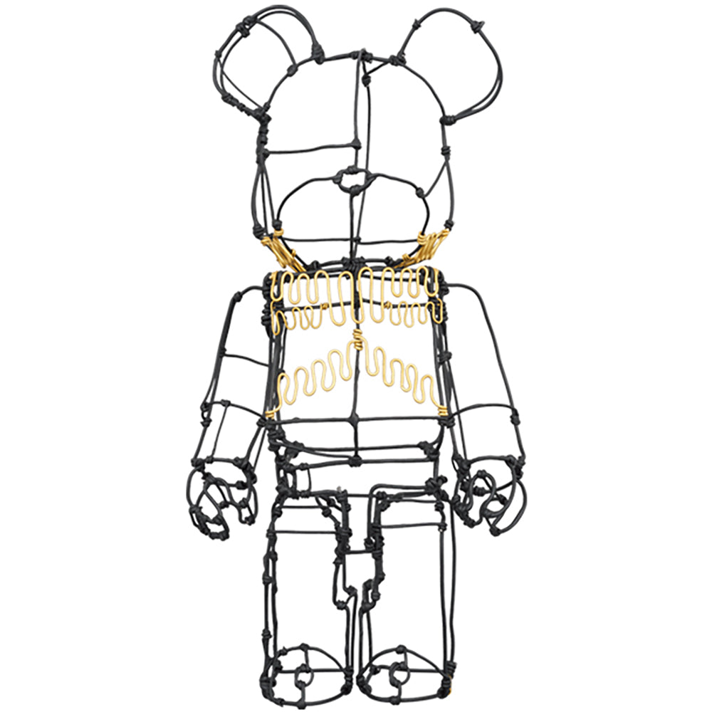 HAyU Wire BE@RBRICK 400％ & APPLE_1