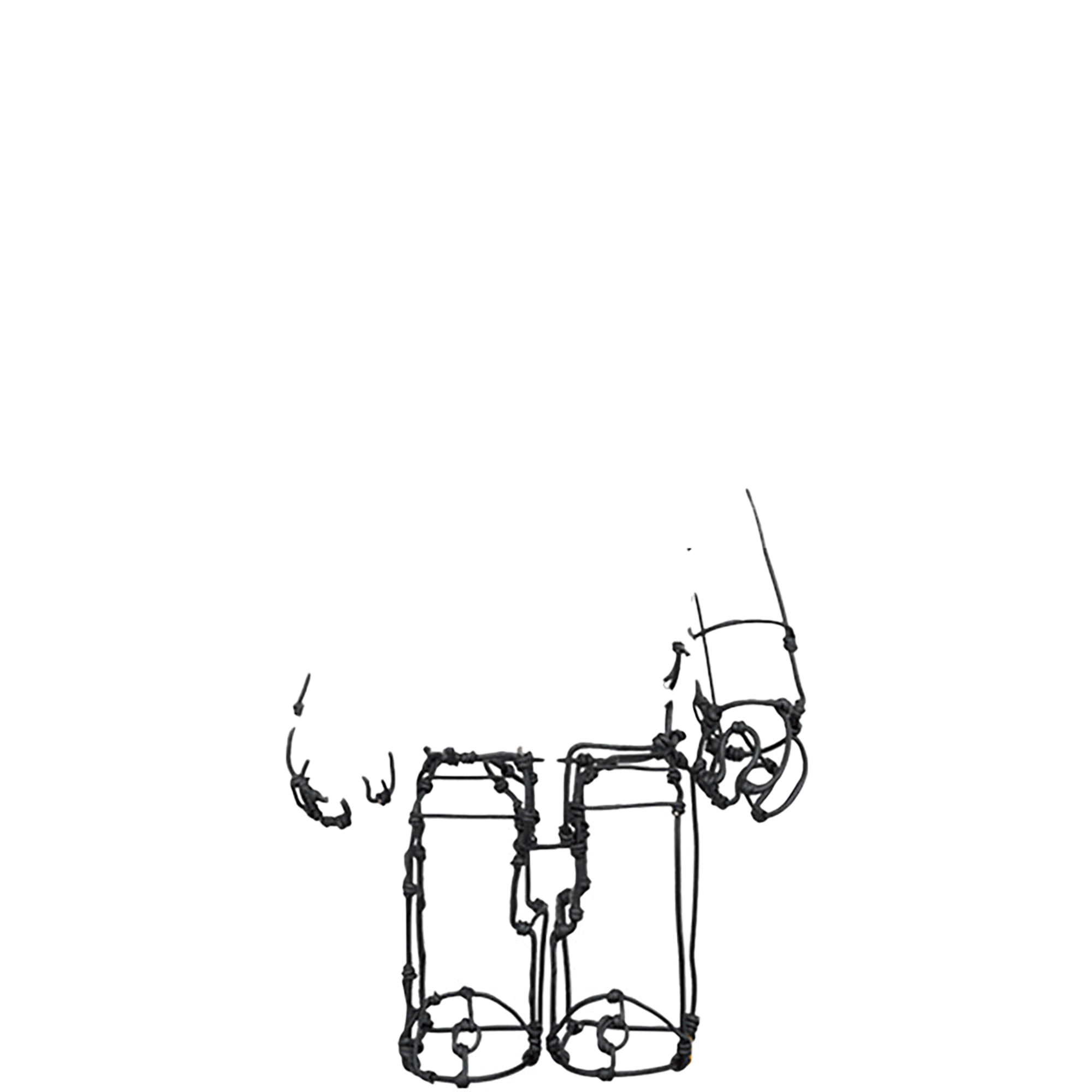 HAyU Wire BE@RBRICK 400％ & APPLE