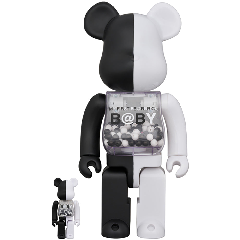MY FIRST BE@RBRICK BLACK & WHITE Ver. 100％ & 400％_0