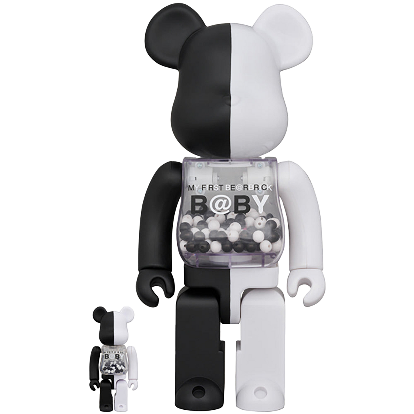 MY FIRST BE@RBRICK BLACK & WHITE Ver. 100％ & 400％