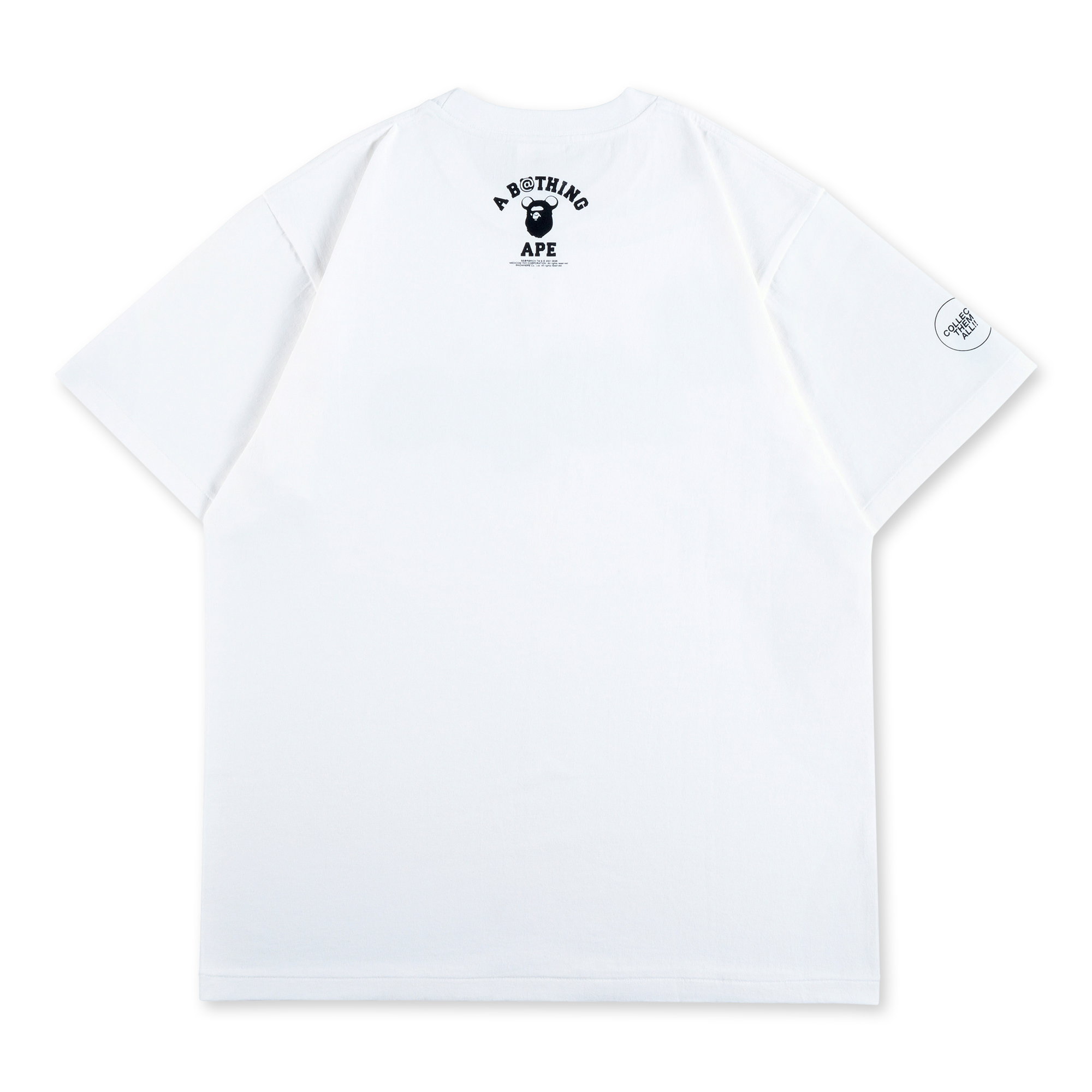 MCT 30th ANNIV. BAPE(R) CAMO BE@R TEE COLLEGE_2