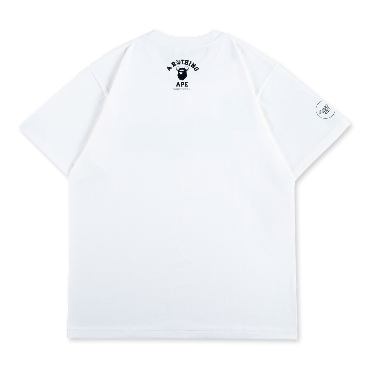 MCT 30th ANNIV. BAPE(R) CAMO BE@R TEE COLLEGE_2
