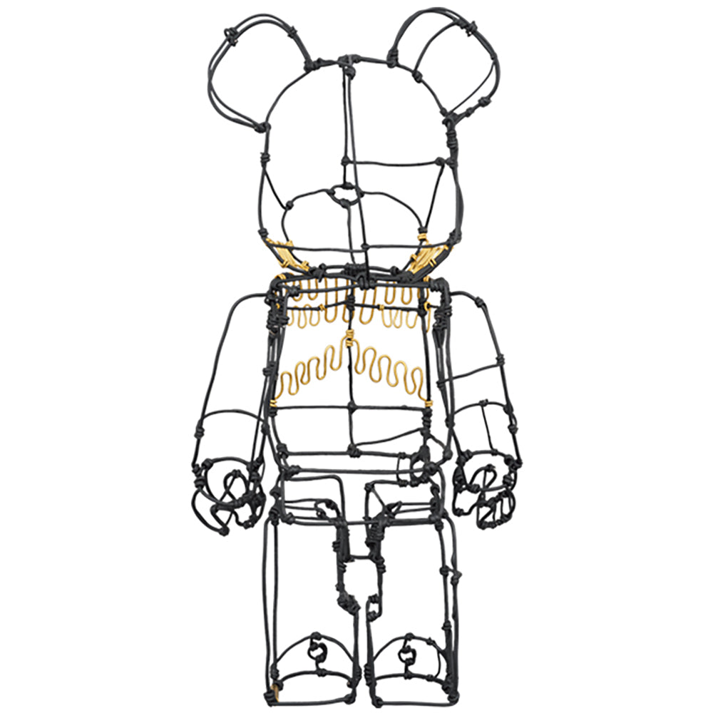 HAyU Wire BE@RBRICK 400％ & APPLE_2